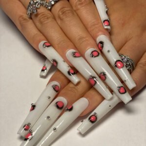 Love Shines Nails: Stylish Individualized Wearable Armor for Glam