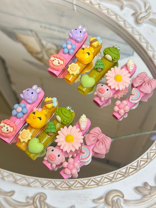 Childlike Curiosity Nails: Cute Handmade Accessories for Playful Vibes - Image 3