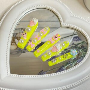 Adorable Girly Nail Stickers: Unleash Charming Girlish Vibes
