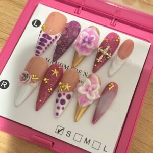Handmade Nails: Chic & Decorative